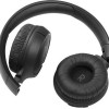 JBL Tune 510BT Ασύρματα / Ενσύρματα On Ear Ακουστικά με Ραδιόφωνο με 40 ώρες Λειτουργίας και Quick Charge Μαύρα
