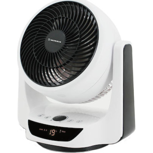 MORRIS MACI-10242 Ανεμιστήρας Box Fan 28W Διαμέτρου 25cm με Τηλεχειριστήριο