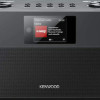 Kenwood CR-ST100S Επιτραπέζιο Ραδιόφωνο Ρεύματος DAB+ με Bluetooth και USB Μαύρο