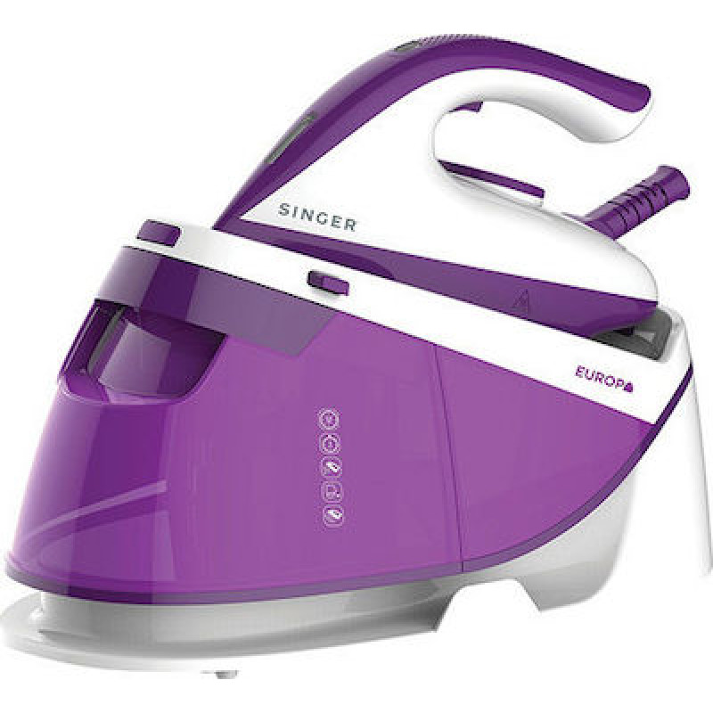 Singer SGR-20200 Europa Σύστημα Σιδερώματος Πίεσης 5.5bar με Δοχείο 1.7lt