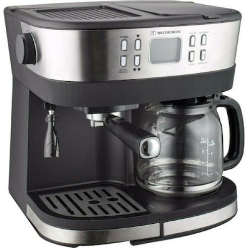 Morris MCM-6220 Πολυκαφετιέρα 2 σε 1 Πίεσης 20bar 