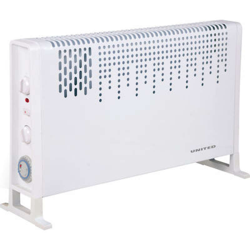 United UHC-893 Θερμοπομπός Δαπέδου 2000W 58.5x38.5cm