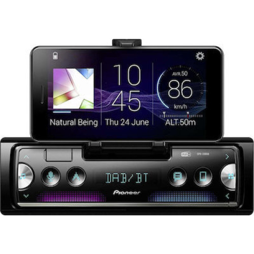 Pioneer SPH-20DAB Ηχοσύστημα Αυτοκινήτου Universal 1DIN (Bluetooth/USB) με Αποσπώμενη Πρόσοψη