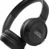 JBL Tune 510BT Ασύρματα / Ενσύρματα On Ear Ακουστικά με Ραδιόφωνο με 40 ώρες Λειτουργίας και Quick Charge Μαύρα