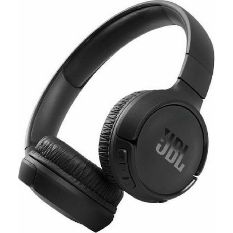 JBL Tune 510BT Ασύρματα / Ενσύρματα On Ear Ακουστικά με Ραδιόφωνο με 40 ώρες Λειτουργίας και Quick Charge Μαύρα