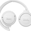 JBL Tune 510BT Ασύρματα / Ενσύρματα On Ear Ακουστικά με 40 ώρες Λειτουργίας και Quick Charge Λευκά