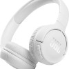 JBL Tune 510BT Ασύρματα / Ενσύρματα On Ear Ακουστικά με 40 ώρες Λειτουργίας και Quick Charge Λευκά