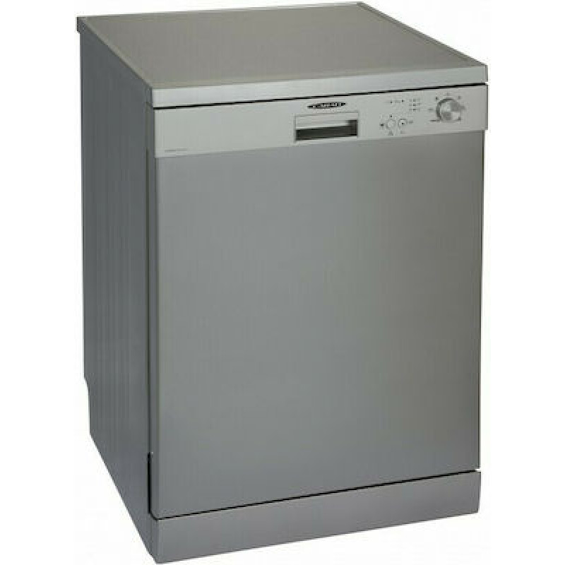 Carad LS60060S Ελεύθερο Πλυντήριο Πιάτων για 12 Σερβίτσια Π59.8xY85εκ. Inox