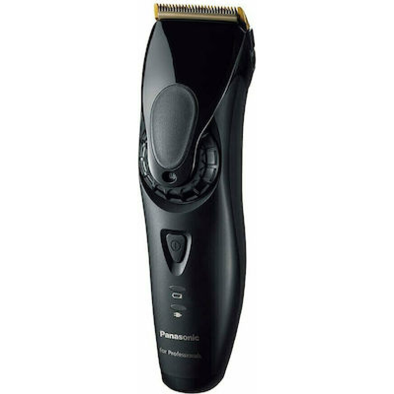 Panasonic ER-HGP74K803  Επαναφορτιζόμενη Κουρευτική Μηχανή Μαύρη.