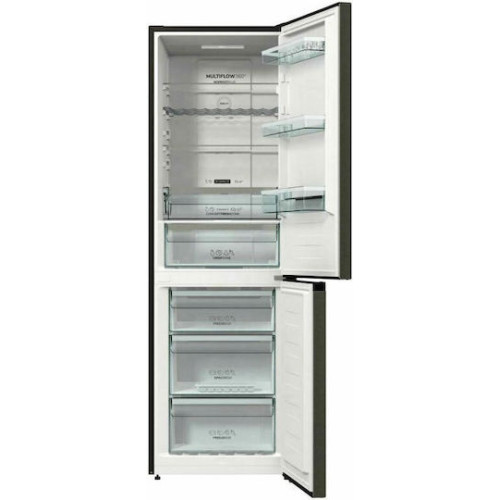 Gorenje N619EAXL4 Ψυγειοκαταψύκτης 304lt NoFrost Υ186xΠ59xΒ59.5εκ. Inox με 4ετή εγγύηση 