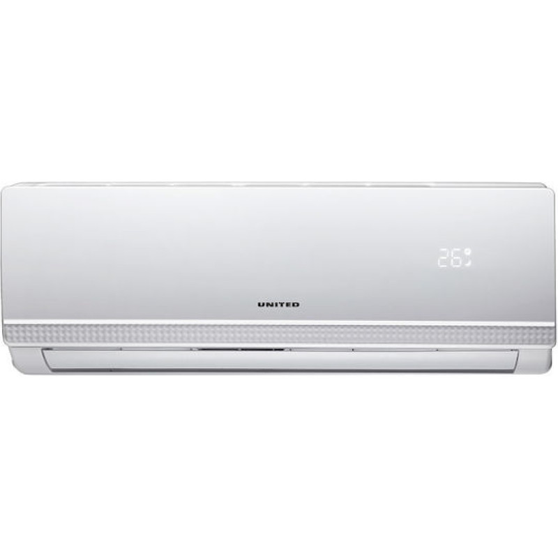 United UNI-3424/UNO-3425 Κλιματιστικό Inverter 24000 BTU A++/A+ με Ιονιστή και WiFi 
