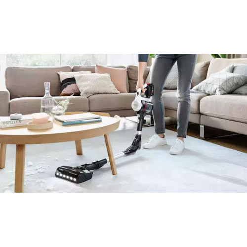 Bosch BBS711W  Unlimited 7 Επαναφορτιζόμενη Σκούπα 2 σε 1 Stick & Χειρός 18V White