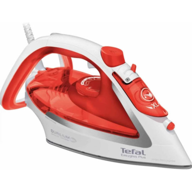 Tefal FV5720E0 EASYGLISS Σίδερο Ατμού 2500W με Συνεχόμενη Παροχή Ατμού 45gr/min 