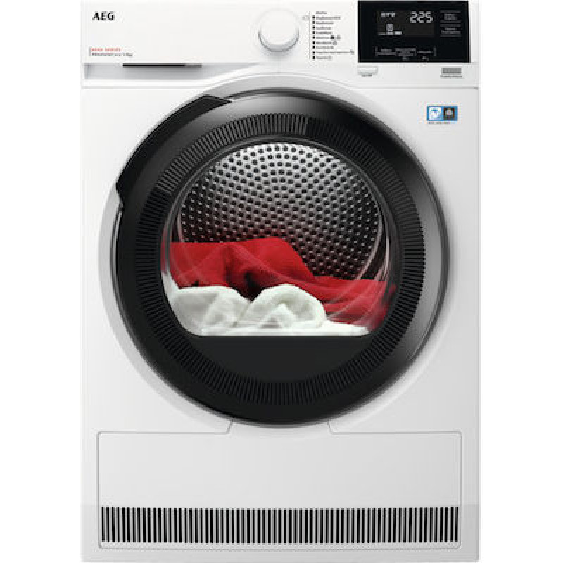 AEG TR718L4E Στεγνωτήριο 8kg A++ με Αντλία Θερμότητας 