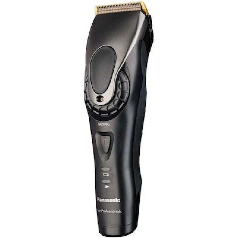 Panasonic ER-HGP86K803  Επαναφορτιζόμενη Κουρευτική Μηχανή Μαύρη.