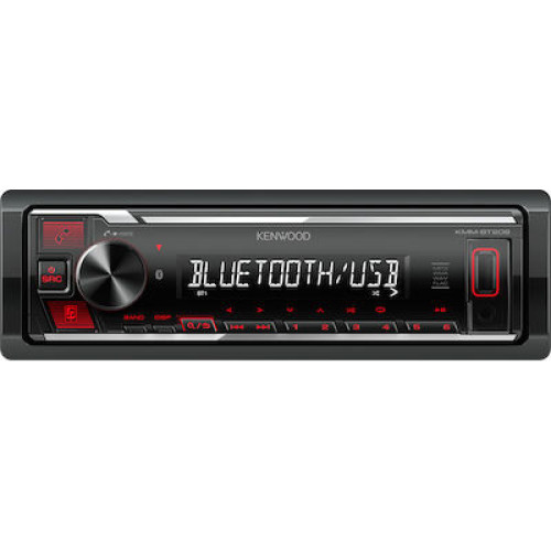 Kenwood KMMBT209 Ηχοσύστημα Αυτοκινήτου Universal 1DIN (Bluetooth/USB/AUX)