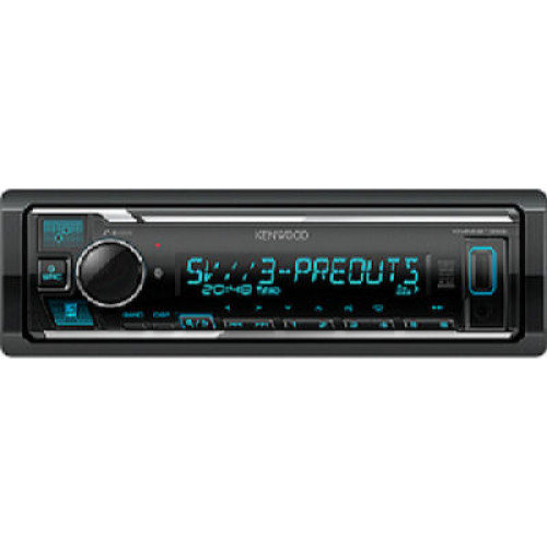 Kenwood KMMBT358 Ηχοσύστημα Αυτοκινήτου (Bluetooth/USB)