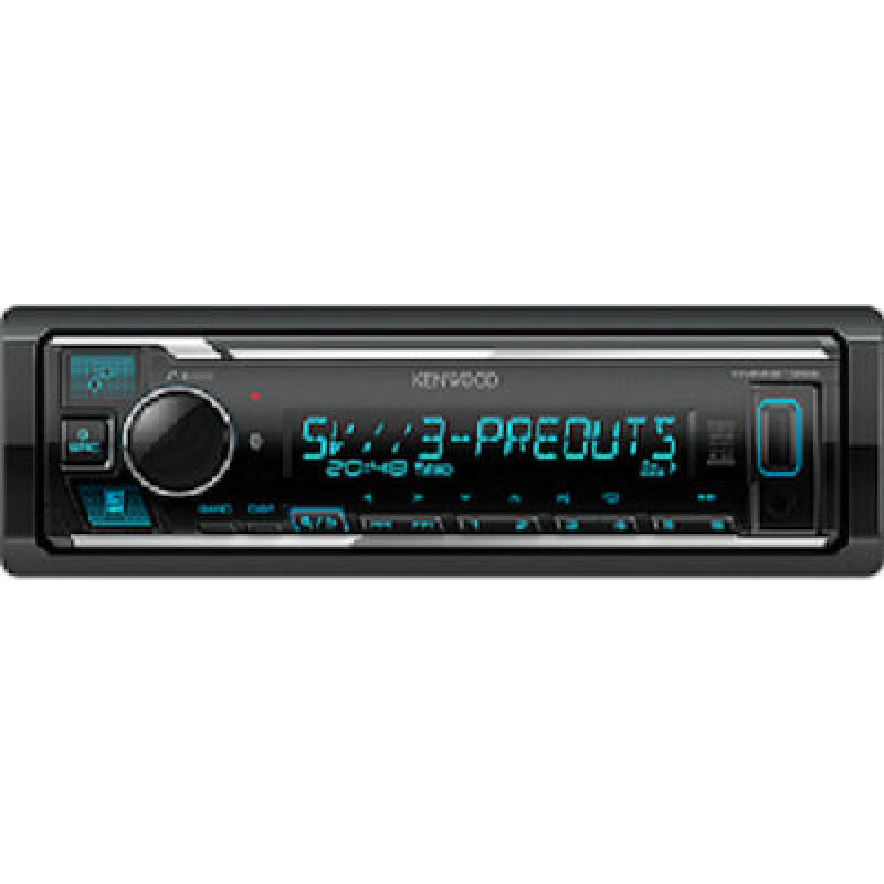 Kenwood KMMBT358 Ηχοσύστημα Αυτοκινήτου (Bluetooth/USB)