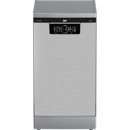 Beko BDFS26046XQ Ελεύθερο Πλυντήριο Πιάτων για 10 Σερβίτσια Π45cm Inox 