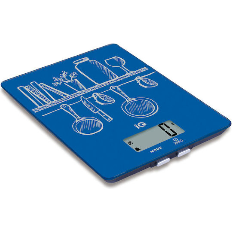 IQ SC-734 Ψηφιακή Ζυγαριά Κουζίνας 1gr/5kg Bl