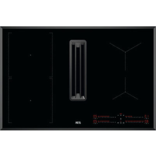 AEG CCE84543FB Επαγωγική Εστία Αυτόνομη με Απορροφητήρα 78x52εκ.