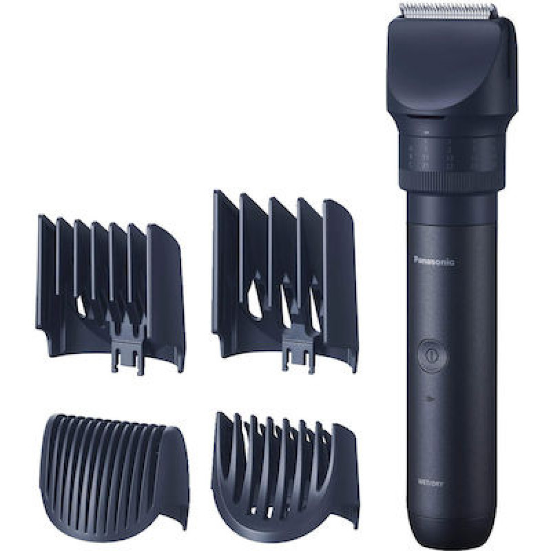 Panasonic Multishape Επαναφορτιζόμενη Κουρευτική Μηχανή Μαύρη ER CKL2 A301