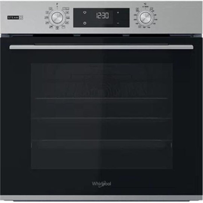 Whirlpool OMSK58HU1SX Φούρνος άνω Πάγκου 71lt,Π60εκ. Inox