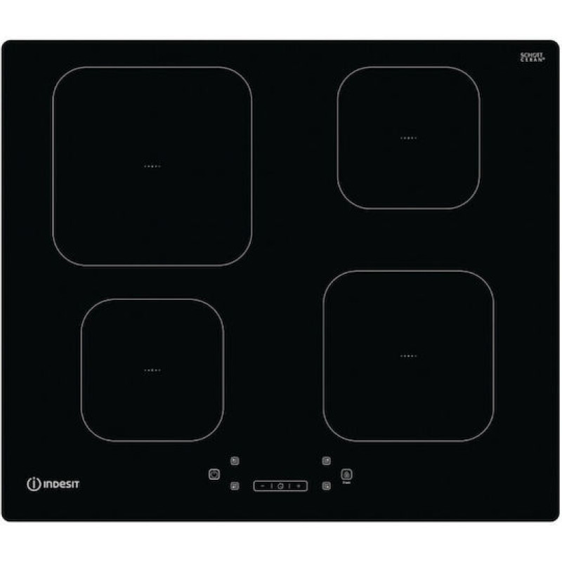 Indesit IS-35Q60-NE Αυτόνομες εντοιχιζόμενες επαγωγικές εστίες 60cm
