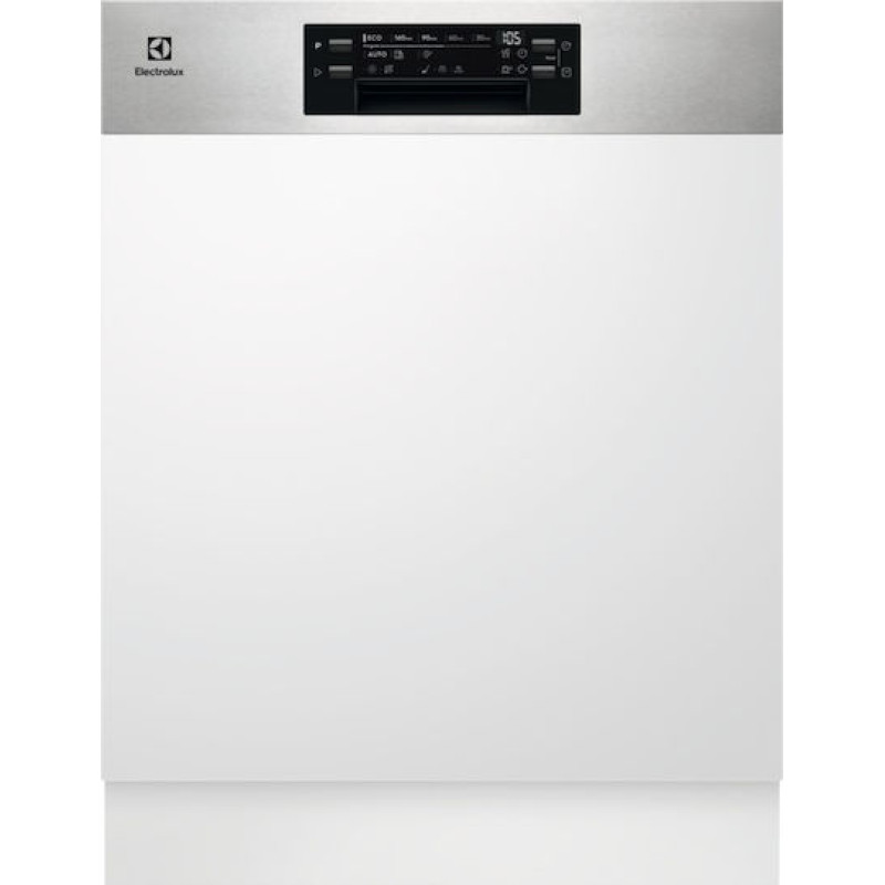 Electrolux EES47310IX Εντοιχιζόμενο Πλυντήριο Πιάτων για 13 Σερβίτσια Π60εκ.