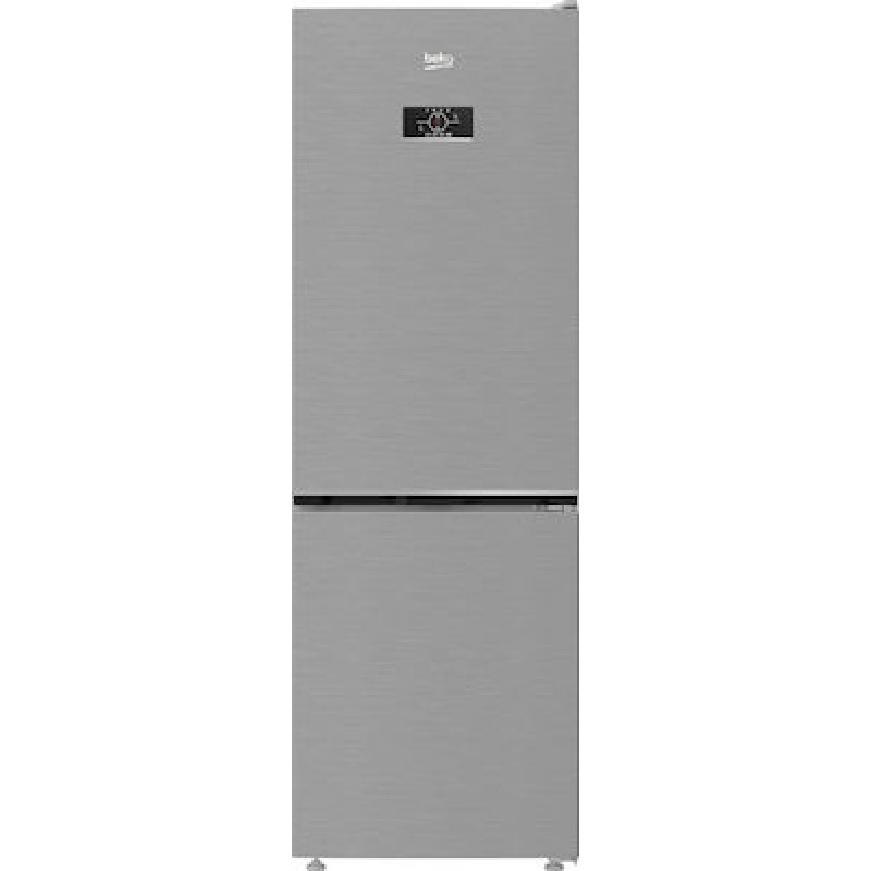 Beko B3RCNA344HXB Ψυγειοκαταψύκτης NoFrost Υ179.6xΠ59.5xΒ66.5εκ. Inox με HarvestFresh™