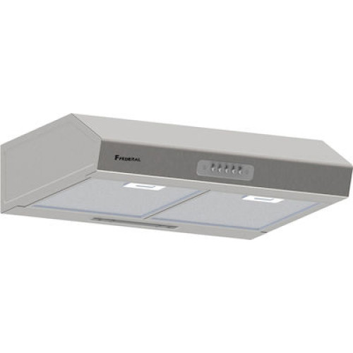 Federal FDR60IX Ελεύθερος απορροφητήρας Inox 60cm FDR60IX