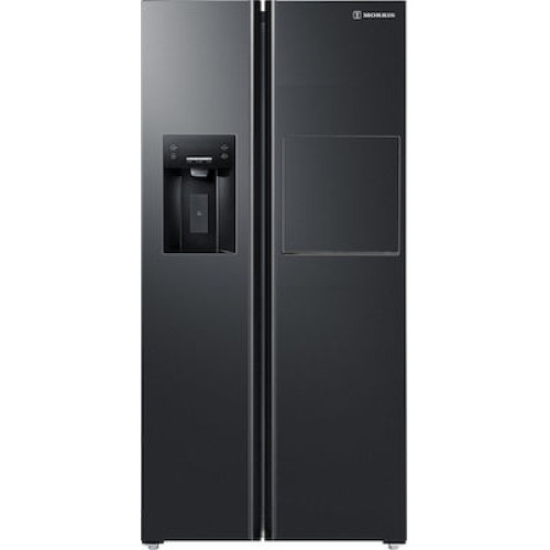 Morris D74557ESN Ψυγείο Ντουλάπα 556lt Total NoFrost Υ178xΠ91.1xΒ70.6εκ. Inox  