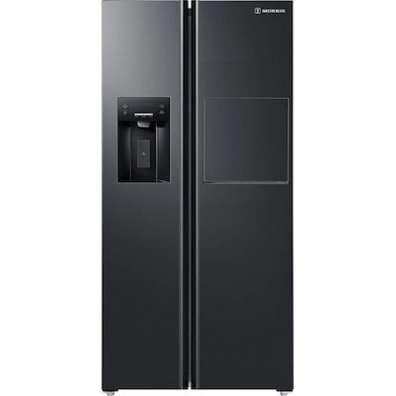 Morris D74557ESN Ψυγείο Ντουλάπα 556lt Total NoFrost Υ178xΠ91.1xΒ70.6εκ. Inox  