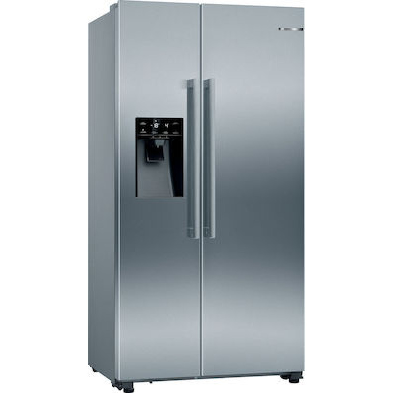 Bosch  KAD93AIEP Ψυγείο Ντουλάπα 562lt NoFrost Υ179xΠ91xΒ71εκ. Inox 