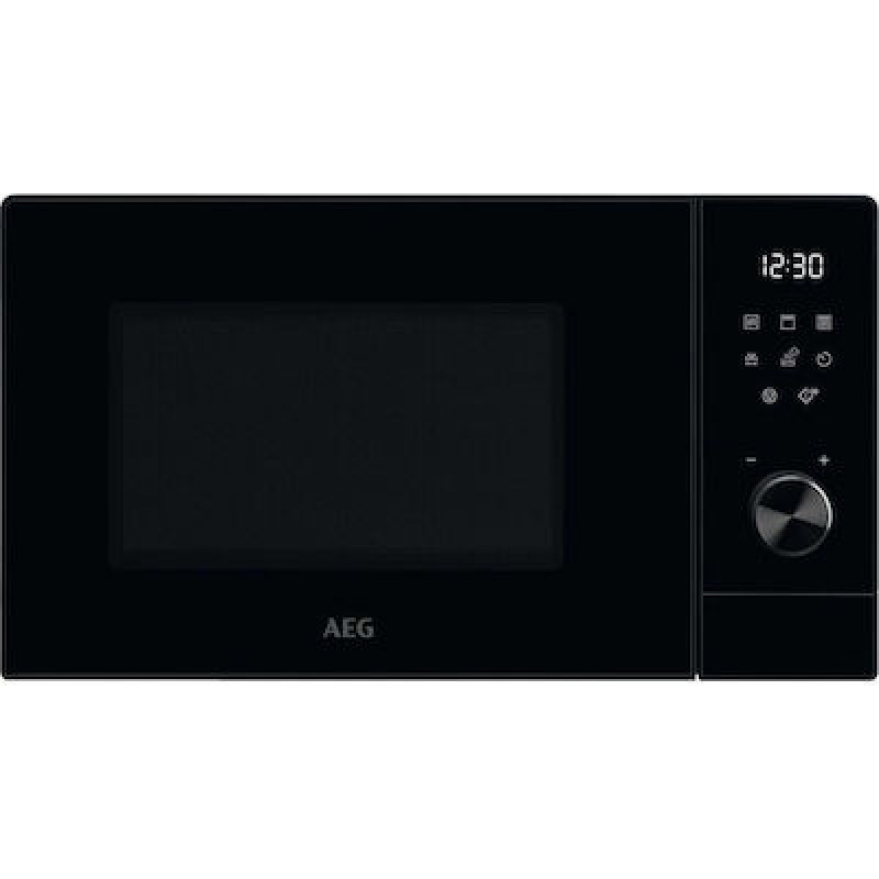 AEG MFB295DB Φούρνος Μικροκυμάτων με Grill 28lt Μαύρος  με Ατμό και Grill