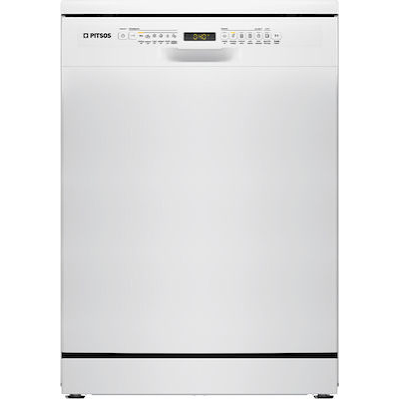Pitsos DSF60W01 Ελεύθερο Πλυντήριο Πιάτων με Wi-Fi για 12 Σερβίτσια Π60xY84.5εκ. Λευκό