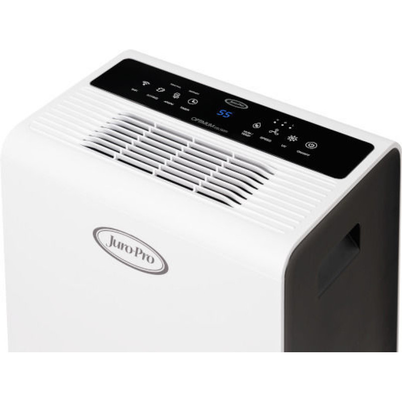 Juro-Pro Optimum Αφυγραντήρας με Συμπιεστή Ιονιστή και Wi-Fi 16lt