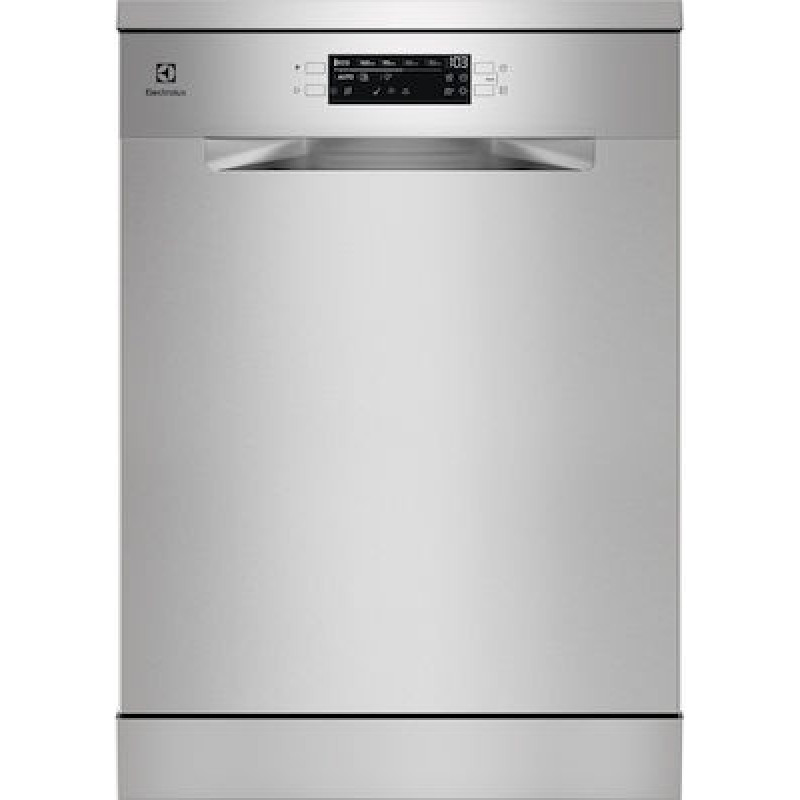 Electrolux ESA47210SX Ελεύθερο Πλυντήριο Πιάτων για 13 Σερβίτσια Π59.6xY84.5εκ. Inox 