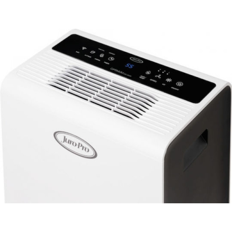 Juro-Pro Optimum Αφυγραντήρας με Συμπιεστή Ιονιστή και Wi-Fi 20lt