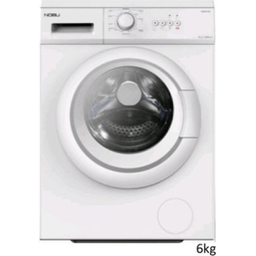 Nobu NB0610W Πλυντήριο Ρούχων 6kg 1000 Στροφών 
