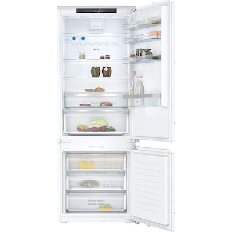 Neff KB7966DD0 Εντοιχιζόμενος Ψυγειοκαταψύκτης NoFrost,ΧΧL ,Υ193.5xΠ70.8xΒ54.8εκ.