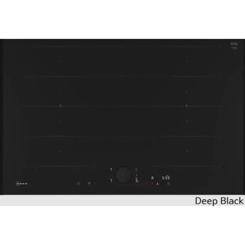 Neff  NFLIN80D0 (T68YYY4C0+Z9801TWDY0+Z9802PFDY0) Αυτόνομη Flex επαγωγική εστία Twist Pad® Flex και διακοσμητικές λωρίδες FlexDesign,Deep  Black