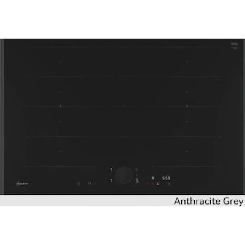 Neff  NFLIN80A0 (T68YYY4C0+Z9801TWAY0+Z9802PFAY0) Αυτόνομη Flex επαγωγική εστία Twist Pad® Flex και διακοσμητικές λωρίδες FlexDesign Antracite Gray