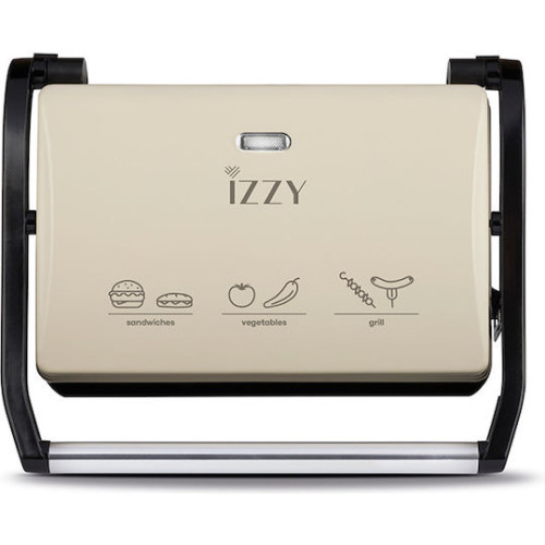 IZZY PANINI CREME 123 800W ΣΑΝΤ/ΡΑ (222890)