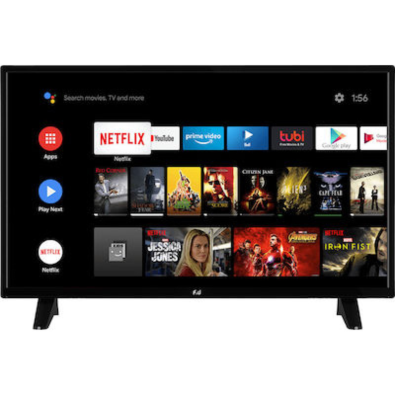 F&U FLA3223H Smart Τηλεόραση 32" Full HD LED HDR