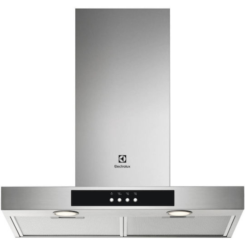Electrolux LFT526X Απορροφητήρας Καμινάδα 60cm Inox