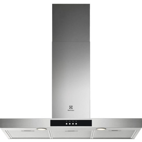 Electrolux LFT529X Απορροφητήρας Καμινάδα 90cm Inox