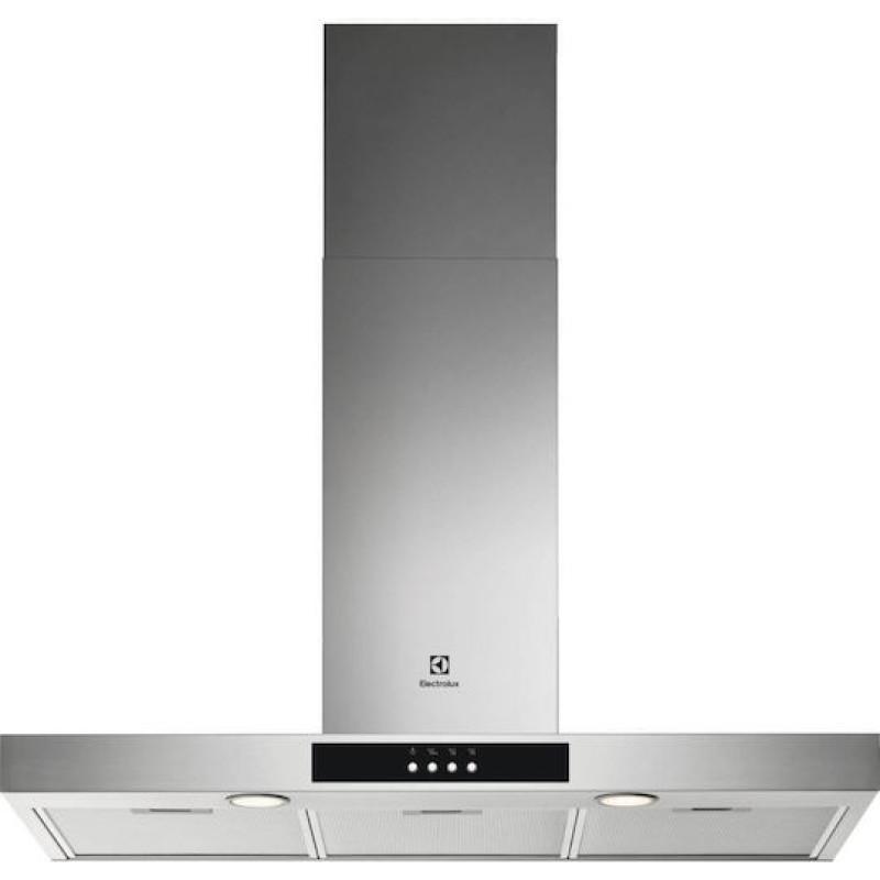 Electrolux LFT529X Απορροφητήρας Καμινάδα 90cm Inox