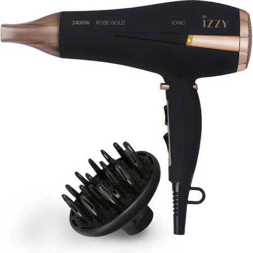 Izzy Ionic Πιστολάκι Μαλλιών 2400W 222755