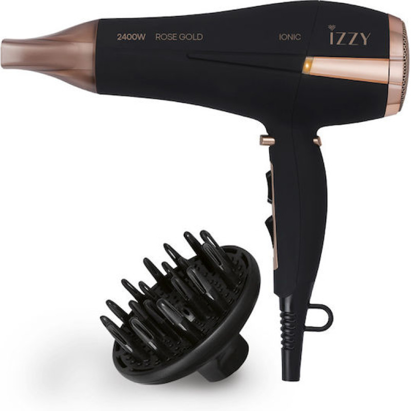 Izzy Ionic Πιστολάκι Μαλλιών 2400W 222755